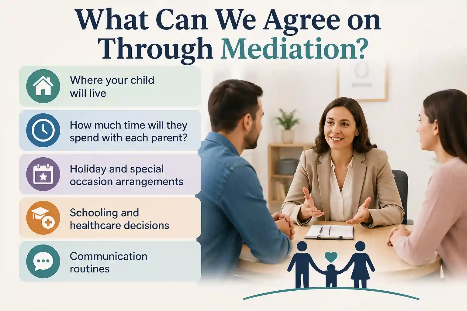 What Can We Agree on Through Mediation Woking