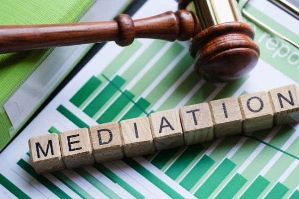 Image showing financial mediation Woking